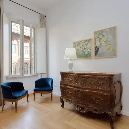 아파트 Residenza Torre Vecchiarelli - 3 로마
