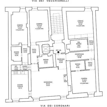 Residenza Torre Vecchiarelli - 3 Appartement Rome